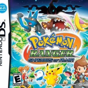 Pokemon Ranger Shadows of Almia